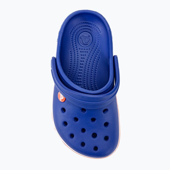 Children's Crocs Crocband Clog cerulean blue flip-flops 8