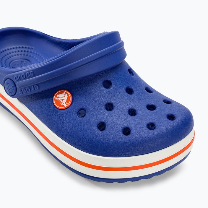Children's Crocs Crocband Clog cerulean blue flip-flops 9