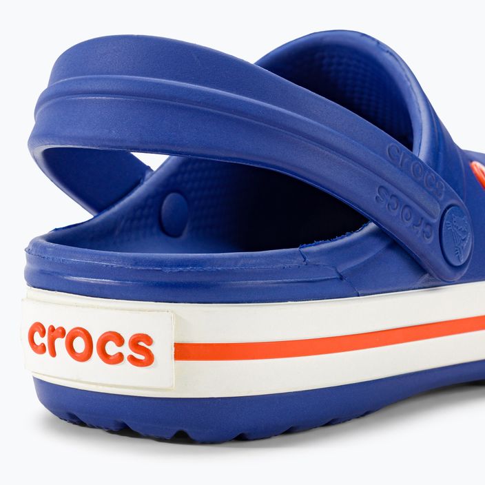 Children's Crocs Crocband Clog cerulean blue flip-flops 10