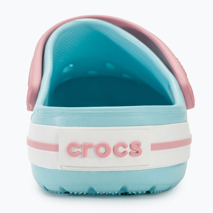 Children's Crocs Crocband Clog ice blue/white 8