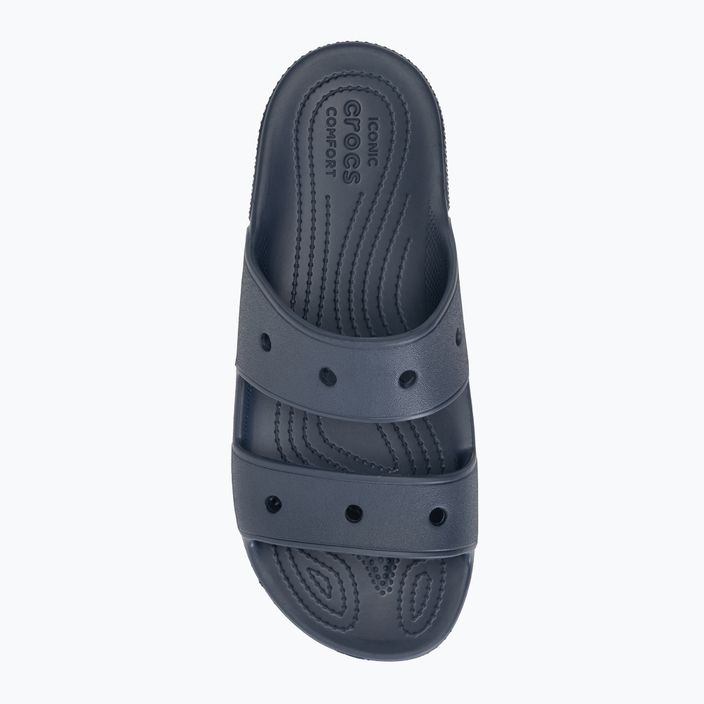Men's Crocs Classic Sandal flip-flops navy 6