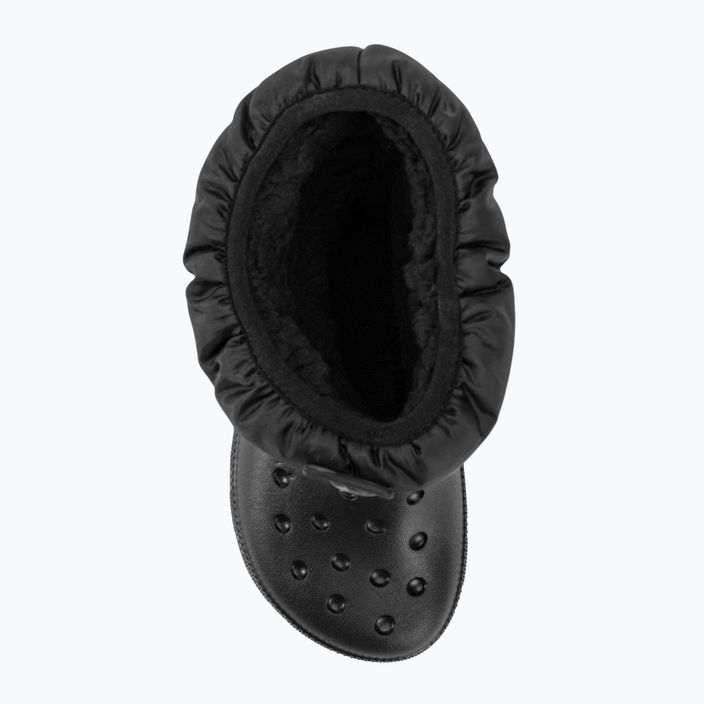 Crocs Classic Neo Puff children's snow boots black 5