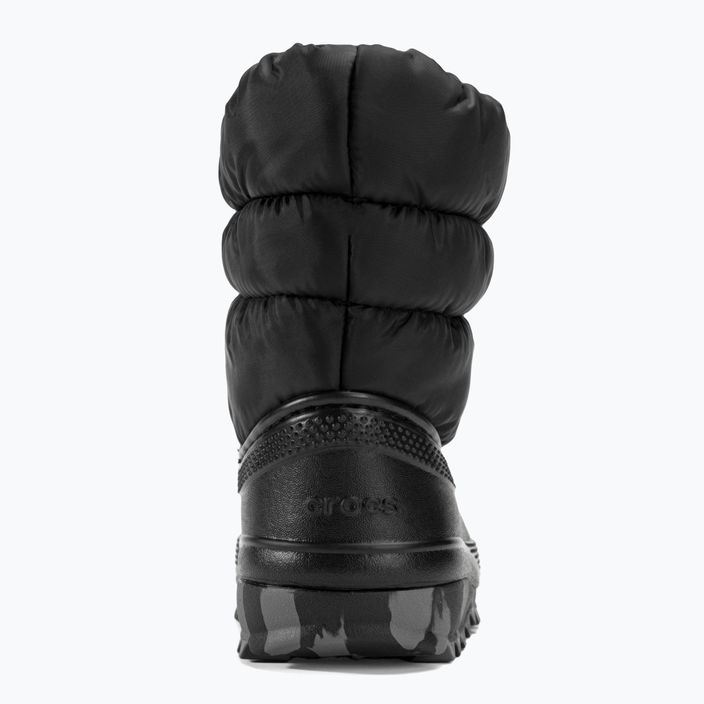 Crocs Classic Neo Puff children's snow boots black 6