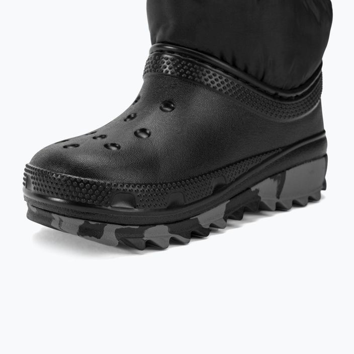 Crocs Classic Neo Puff children's snow boots black 7