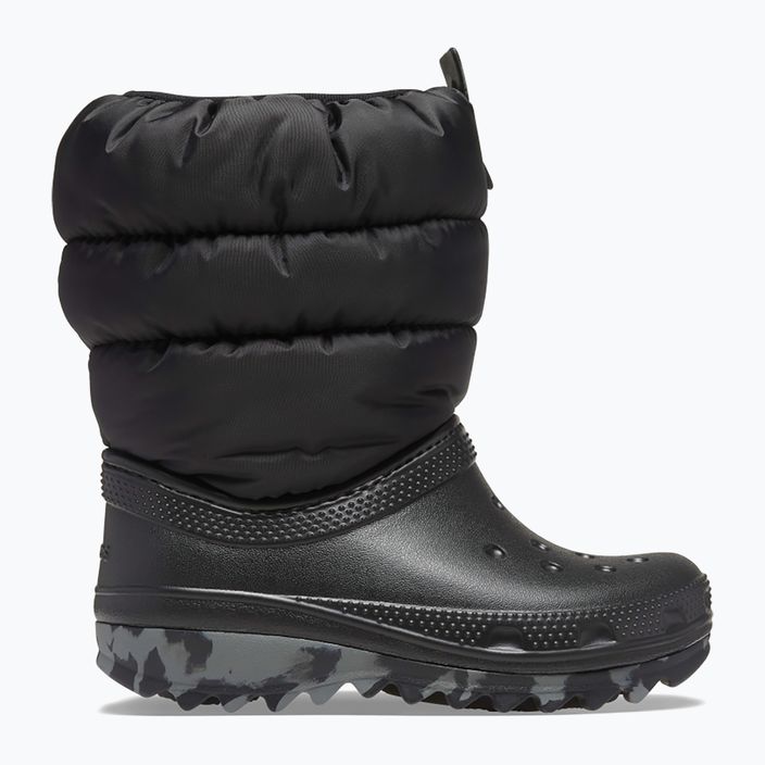 Crocs Classic Neo Puff children's snow boots black 9