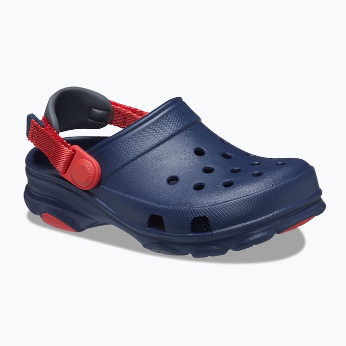 Crocs All Terrain Kids slides navy