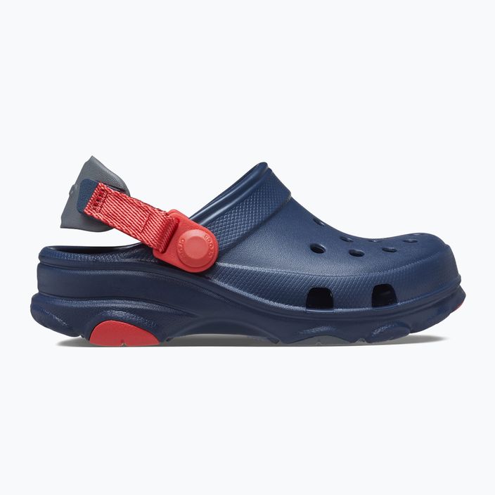 Crocs All Terrain Kids slides navy 2