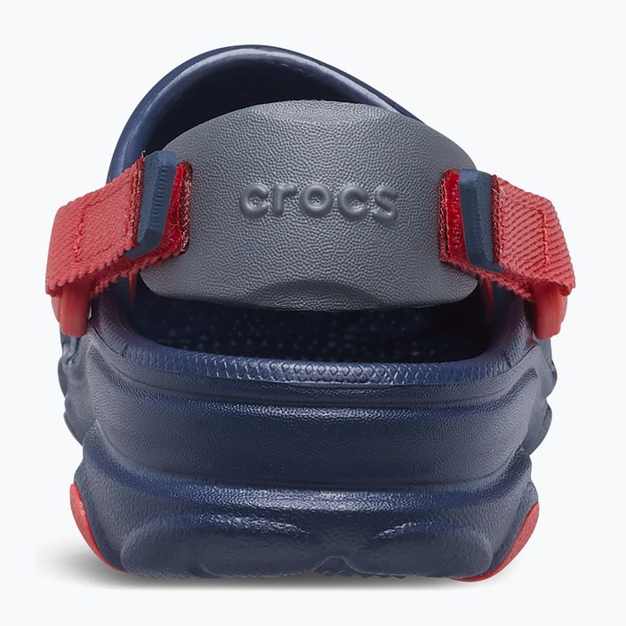 Crocs All Terrain Kids slides navy 3