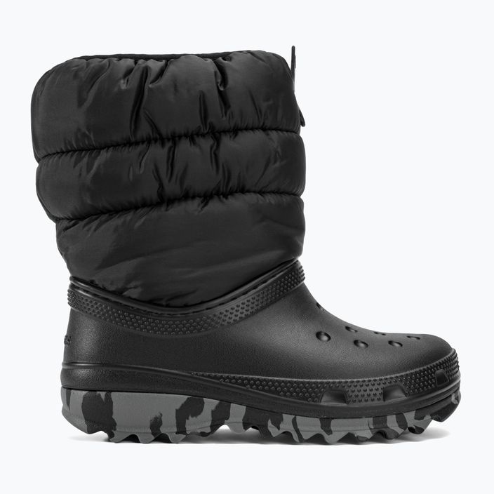 Crocs Classic Neo Puff junior snow boots black 2