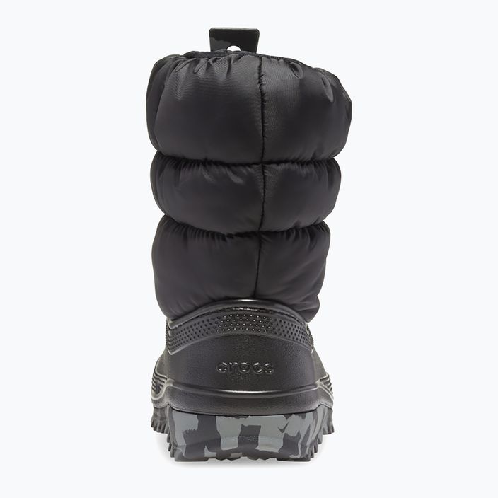 Crocs Classic Neo Puff junior snow boots black 10