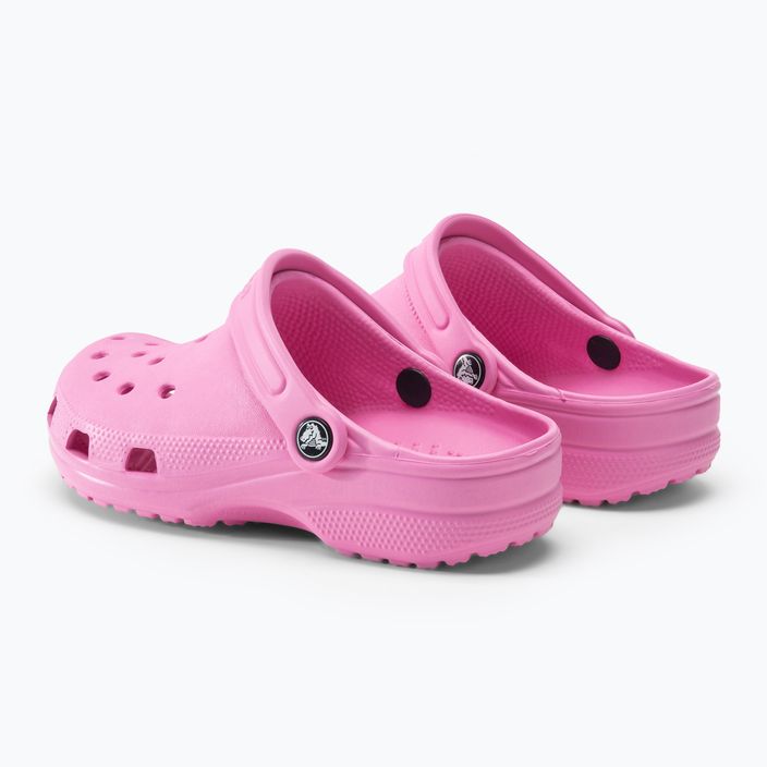 Crocs Classic Clog Kids flip-flops taffy pink 4