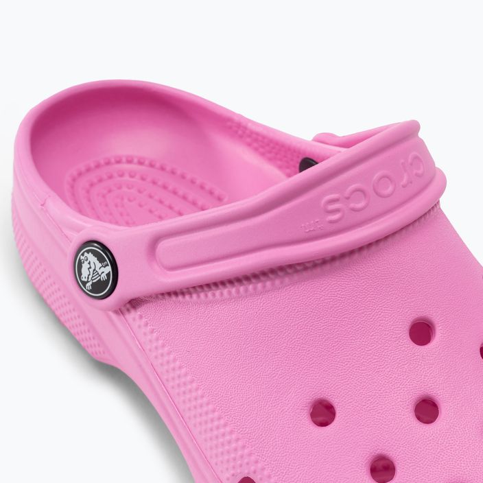 Crocs Classic Clog Kids flip-flops taffy pink 9