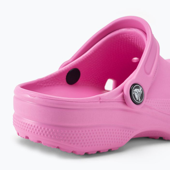 Crocs Classic Clog Kids flip-flops taffy pink 10