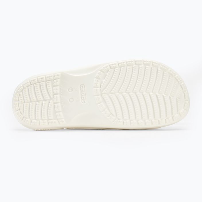 Crocs Classic Crocs Tie-Dye Graphic Sandal white 207283-928 flip-flops 4