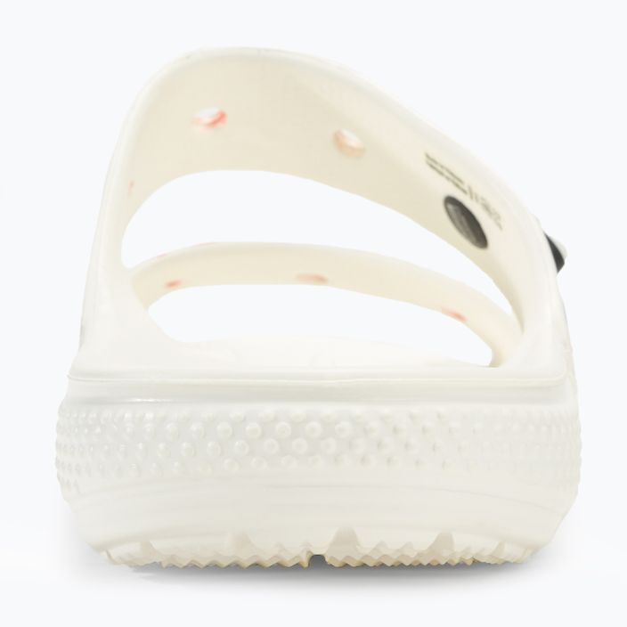 Crocs Classic Crocs Tie-Dye Graphic Sandal white 207283-928 flip-flops 6