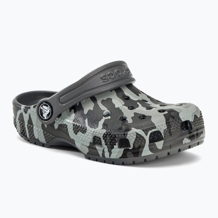 Crocs Classic Camo Clog T grey children's flip-flops 207593-097