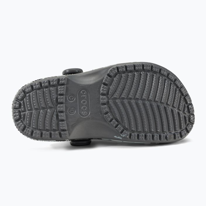 Crocs Classic Camo Clog T grey children's flip-flops 207593-097 6