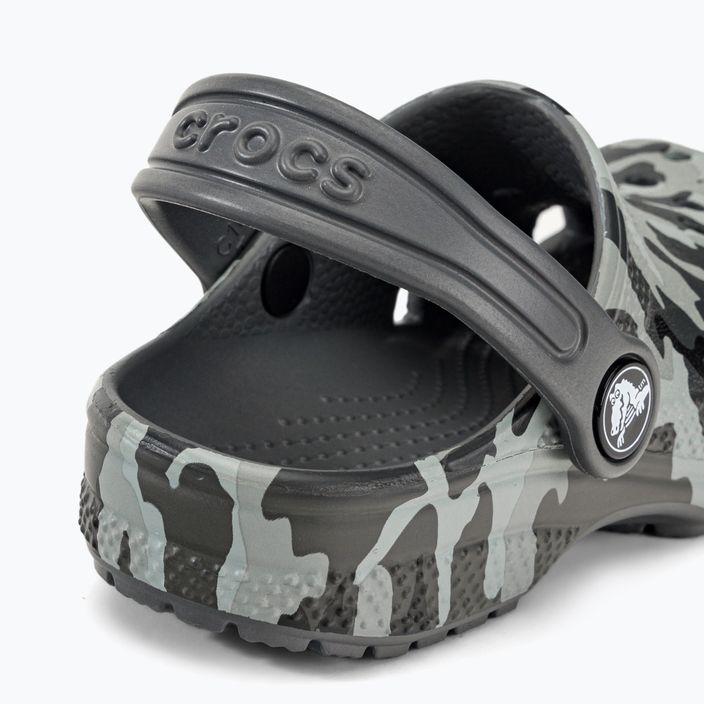 Crocs Classic Camo Clog T grey children's flip-flops 207593-097 10