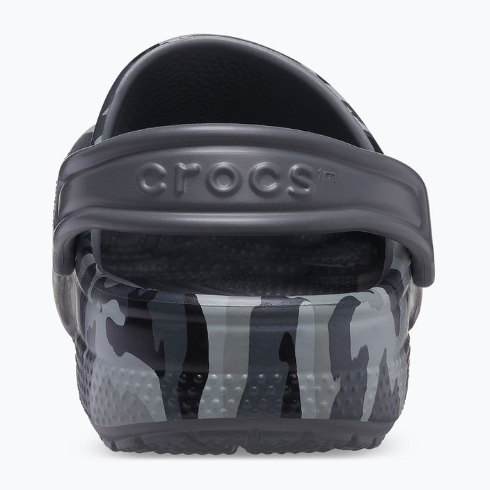 Crocs Classic Camo Clog T grey children's flip-flops 207593-097 13