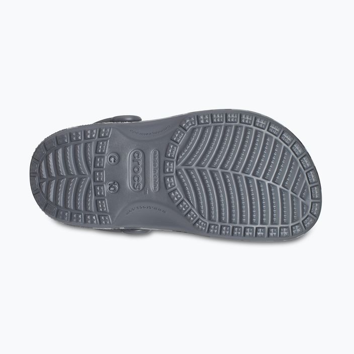 Crocs Classic Camo Clog T grey children's flip-flops 207593-097 14