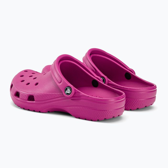Crocs Classic flip-flops pink 10001-6SV 4