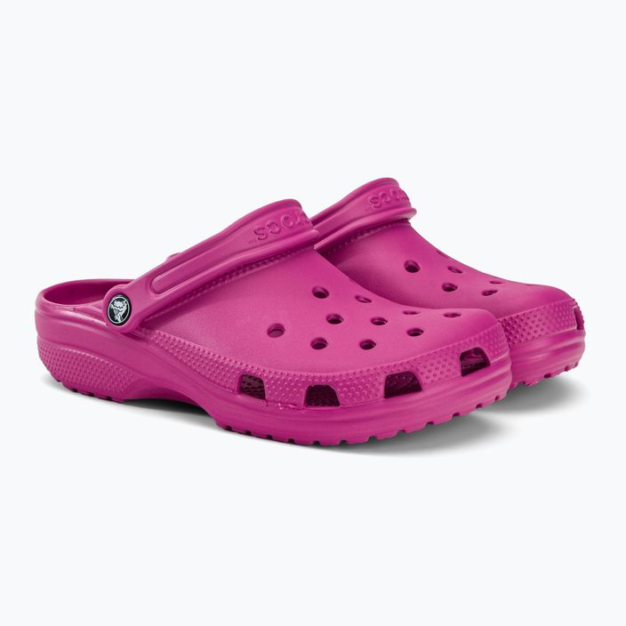 Crocs Classic flip-flops pink 10001-6SV 5