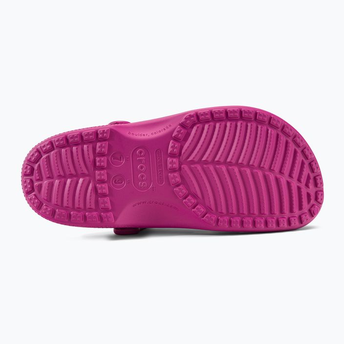 Crocs Classic flip-flops pink 10001-6SV 6