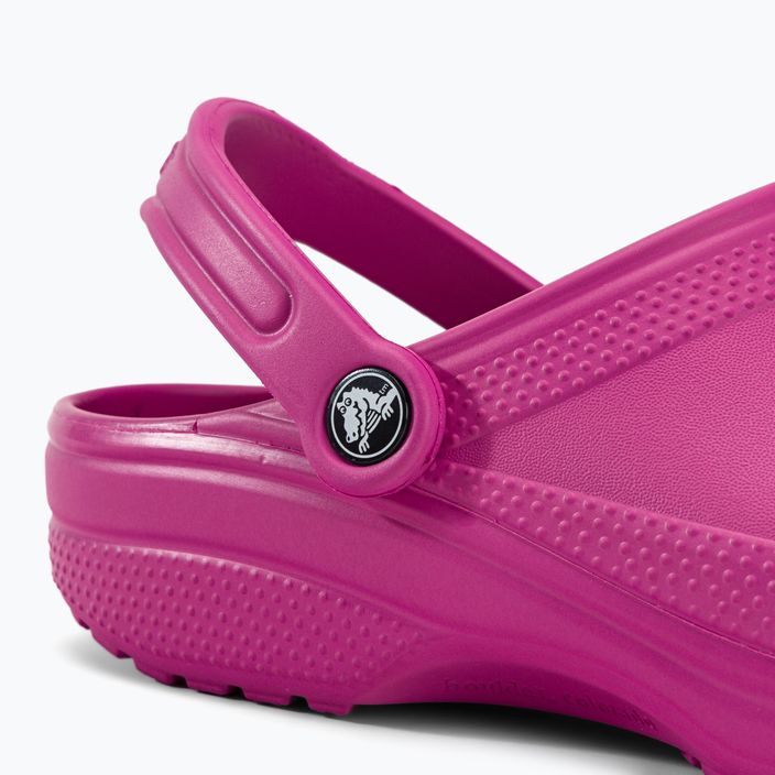 Crocs Classic flip-flops pink 10001-6SV 9