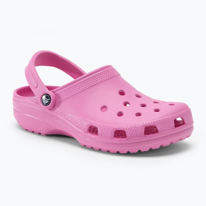Men's Crocs Classic taffy pink flip-flops 2