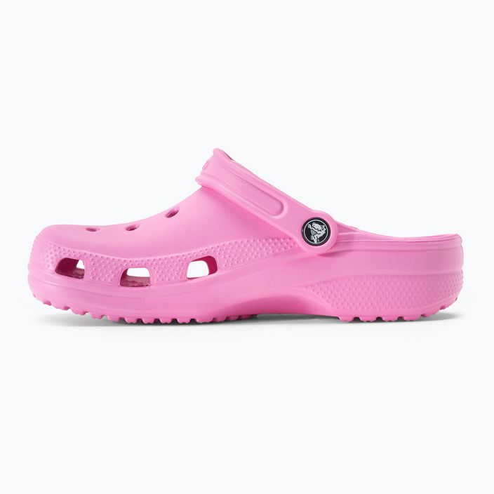 Men's Crocs Classic taffy pink flip-flops 11