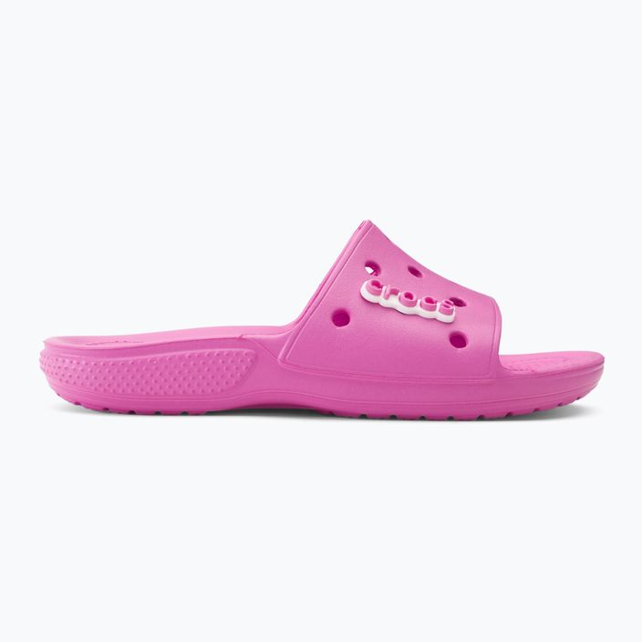Crocs Classic Crocs Slide flip flops taffy pink 2