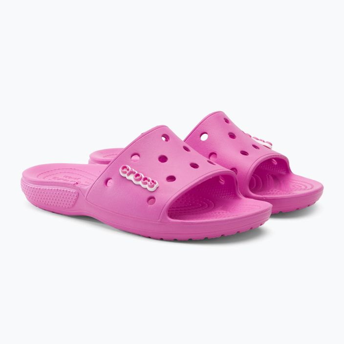 Crocs Classic Crocs Slide flip flops taffy pink 4