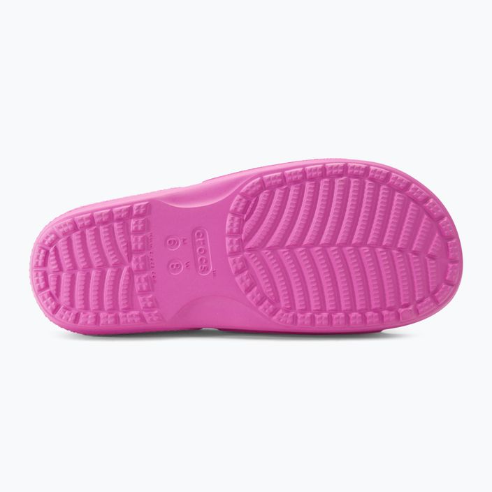 Crocs Classic Crocs Slide flip flops taffy pink 5