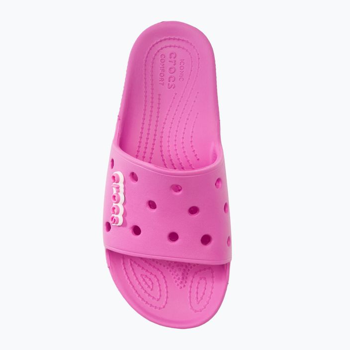 Crocs Classic Crocs Slide flip flops taffy pink 6