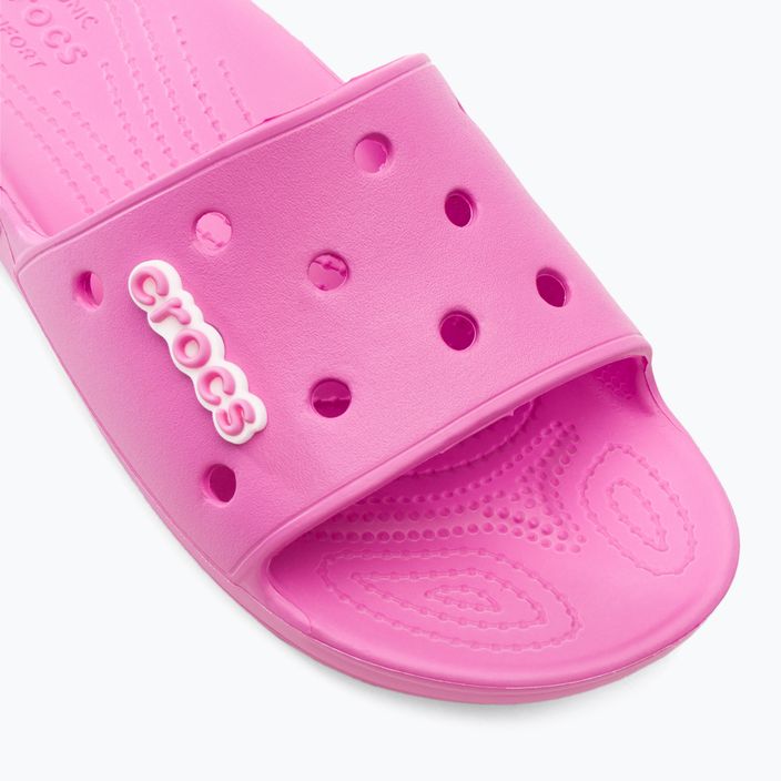 Crocs Classic Crocs Slide flip flops taffy pink 7