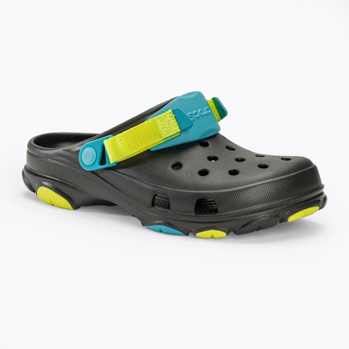 Crocs All Terrain flip-flops black/multi