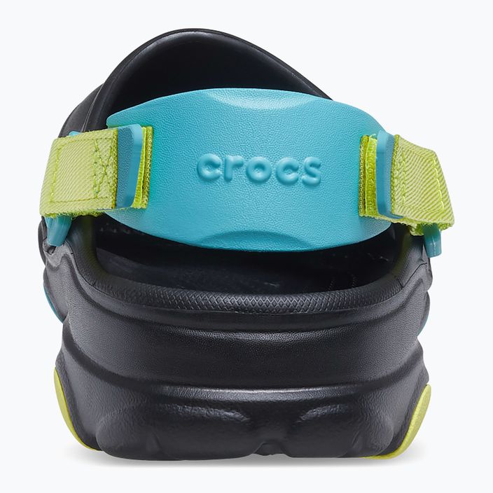 Crocs All Terrain flip-flops black/multi 11