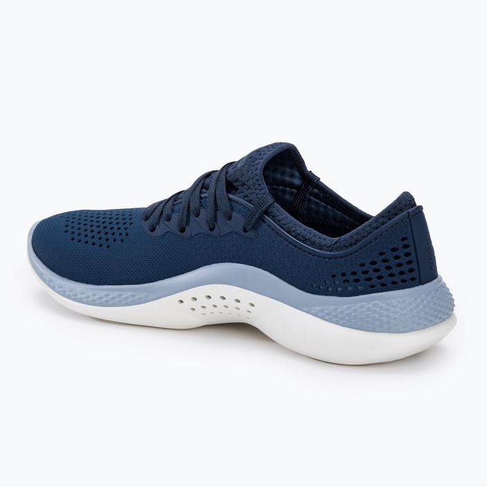 Women's Crocs LiteRide 360 Pacer navy/blue grey shoes 3