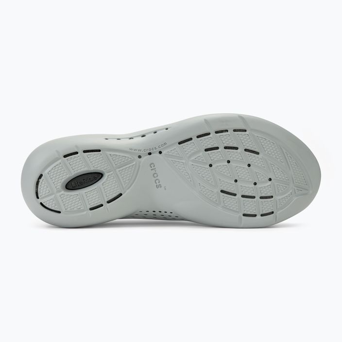 Men's Crocs LiteRide 360 Pacer back/salte grey shoes 4