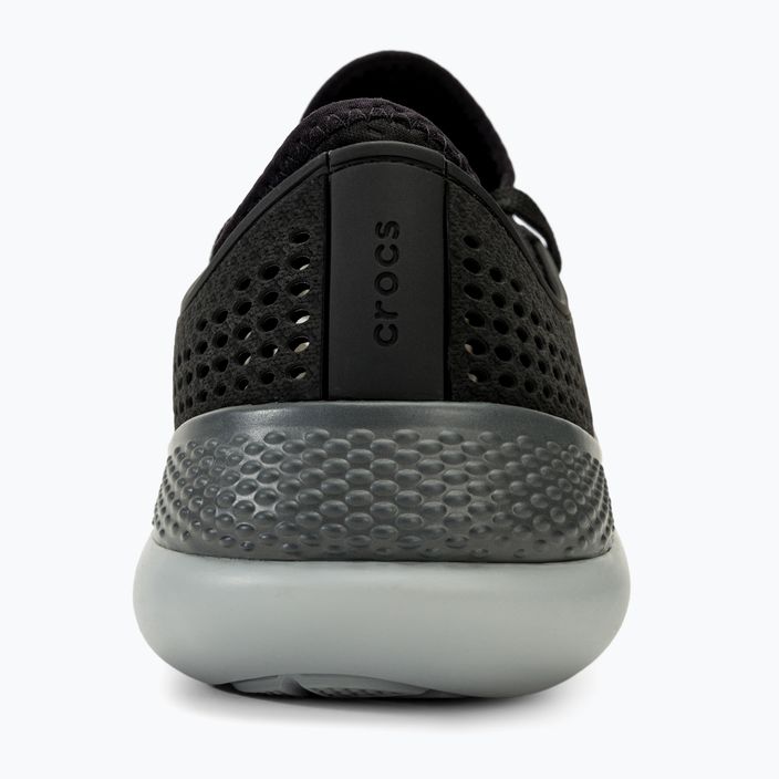 Men's Crocs LiteRide 360 Pacer back/salte grey shoes 6