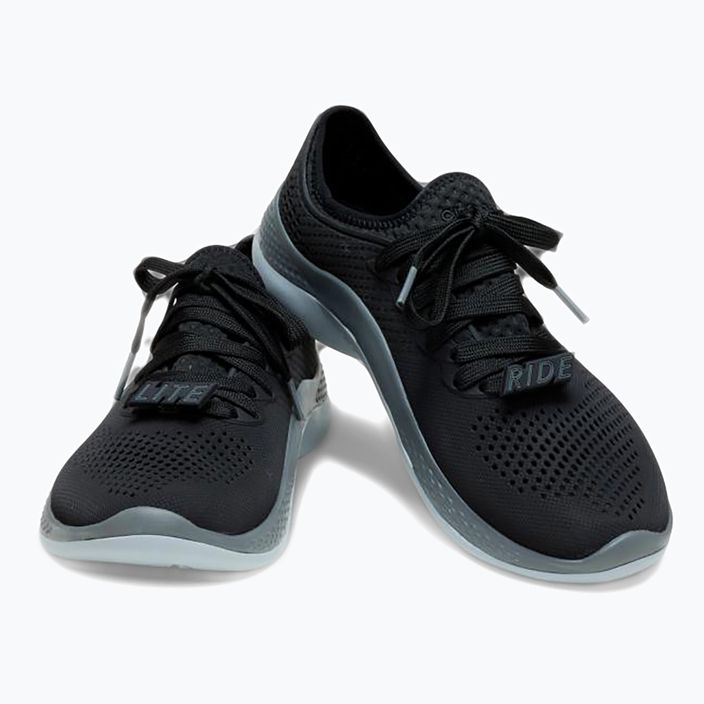 Men's Crocs LiteRide 360 Pacer back/salte grey shoes 9