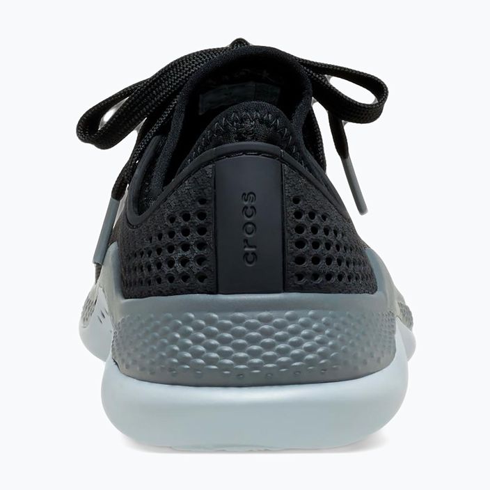 Men's Crocs LiteRide 360 Pacer back/salte grey shoes 10