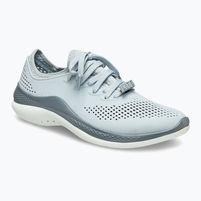 Men's Crocs LiteRide 360 Pacer light grey/slate grey shoes 8