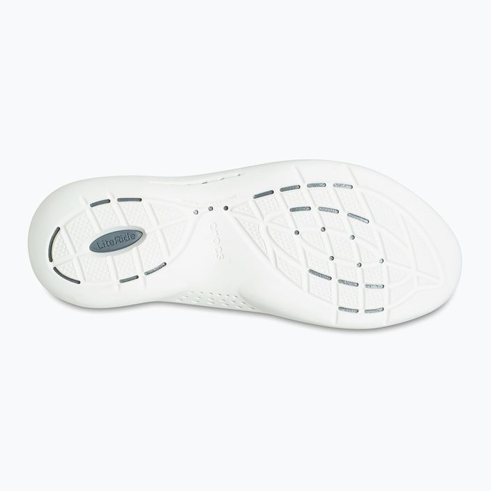Men's Crocs LiteRide 360 Pacer light grey/slate grey shoes 12