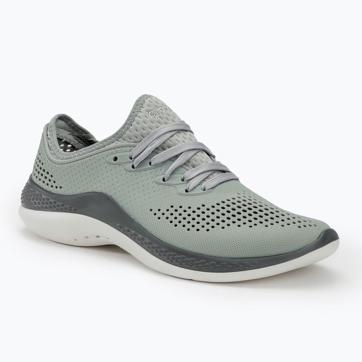 Men's Crocs LiteRide 360 Pacer light grey/slate grey shoes