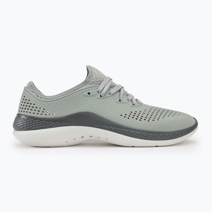 Men's Crocs LiteRide 360 Pacer light grey/slate grey shoes 2