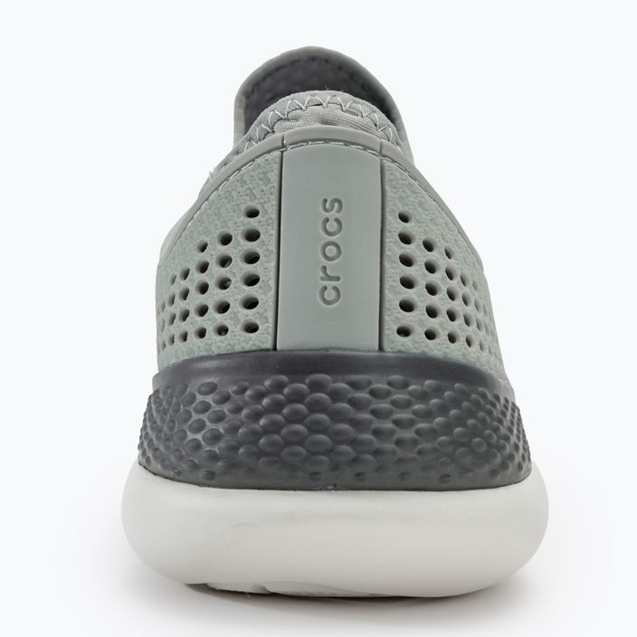 Men's Crocs LiteRide 360 Pacer light grey/slate grey shoes 6