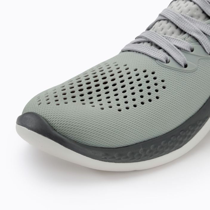 Men's Crocs LiteRide 360 Pacer light grey/slate grey shoes 7