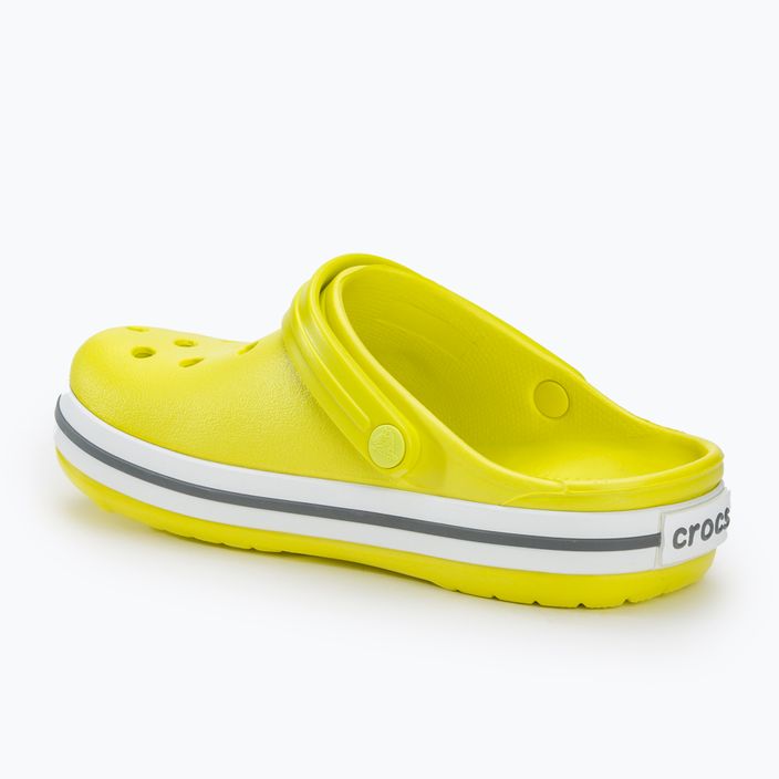 Children's Crocs Crocband Clog citrus/grey flip-flops 4