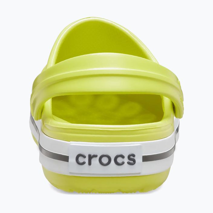 Children's Crocs Crocband Clog citrus/grey flip-flops 13